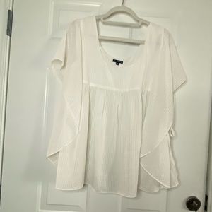 ⚪️GUC! White Blouse from WhoWhatWear⚪️